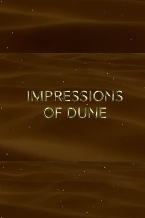 Постер Impressions of Dune